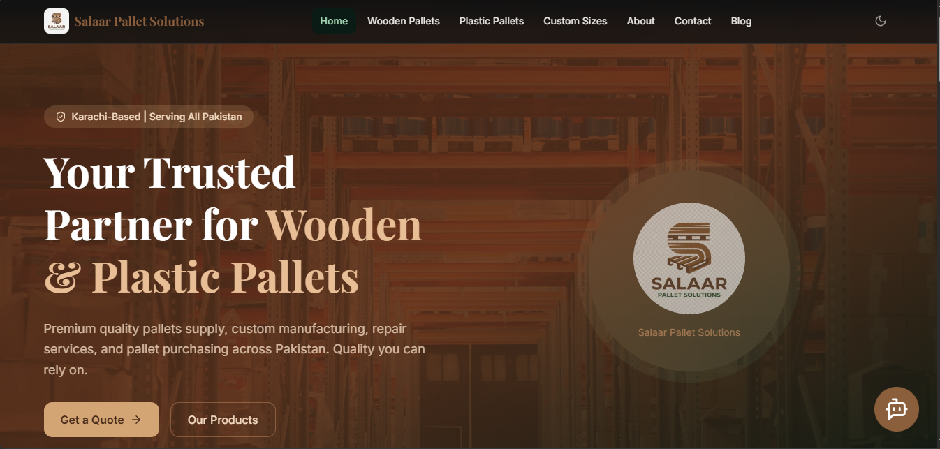 Salaar Pallet Solutions